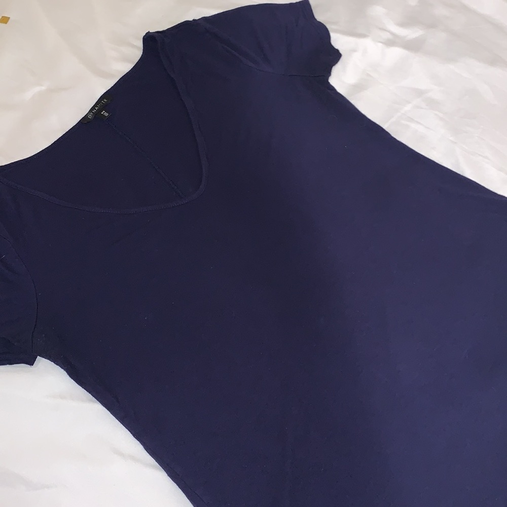 Dynamite Basic T-shirt - Picture 6 of 7
